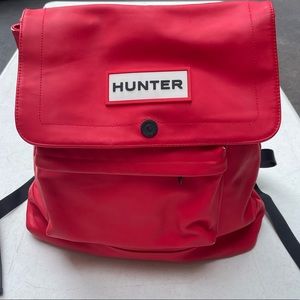 Hunter by target backpack